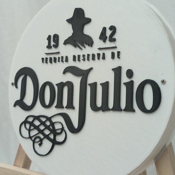 3D Printed Tequila Don Julio RGB LED Bar Sign With Remote Control ... - Picture 12 of 16